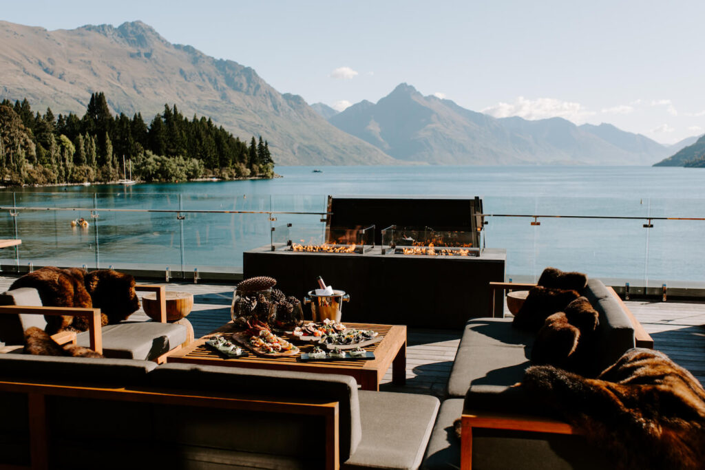 Eichardt's Private Hotel Queenstown - Occasions - Private dining - The Penthouse