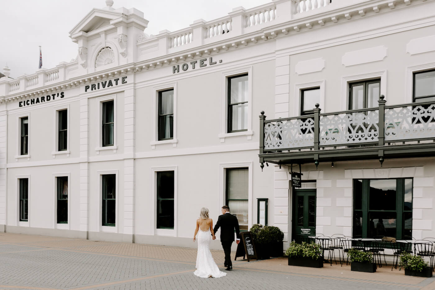 Eichardt's Private Hotel Queenstown - Occasions - Weddings